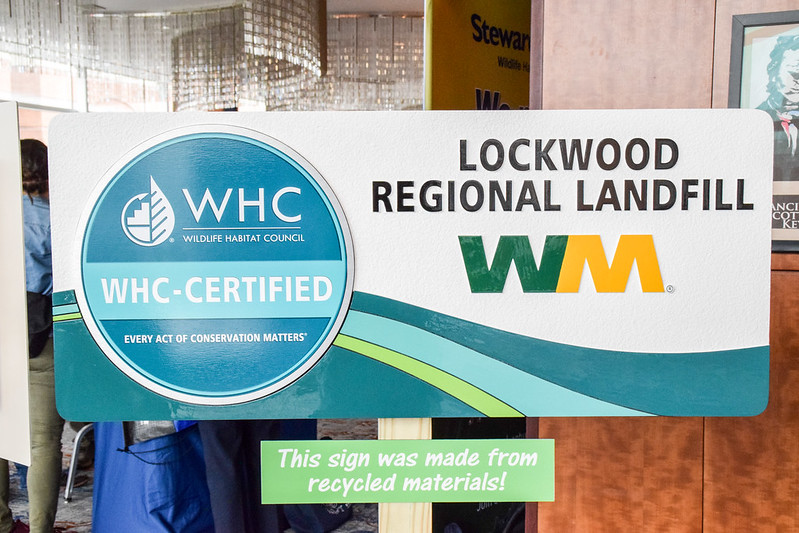 WHC Certification Signage